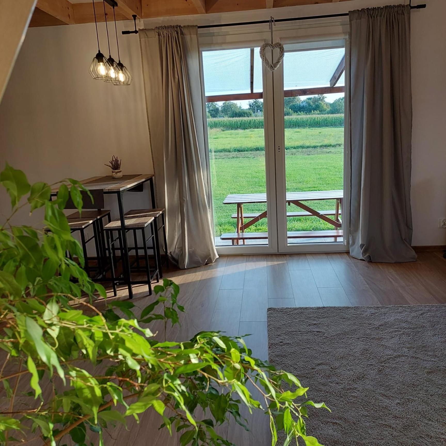 Domek Letniskowy Sloneczny Zakatek Frombork Exteriör bild